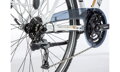 Bicykel Leader Fox Espirit Lady biely 2018