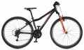 Bicykel Author A-Matrix 26 čierny oranžový 2020