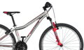 Bicykel Author A-Matrix 26 strieborný červený 2020