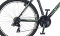 Bicykel Author Outset čierny 2017