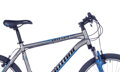 Bicykel Author Outset strieborný 2016