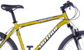 Bicykel Author Outset zelený 2016