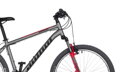 Bicykel Author Outset 26 strieborný 2021