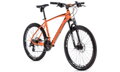 Bicykel Leader Fox Factor čierny oranžový 2022