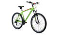 Bicykel Leader Fox MXC green 2018