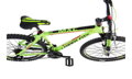 Bicykel Leader Fox MXC green 2018