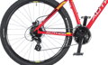 Bicykel Author Impulse 27 červený čierny 2020