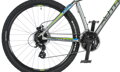 Bicykel Author Impulse 27 strieborný zelený 2020