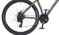 Bicykel Author Rival 27 šedý 2020