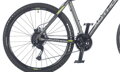 Bicykel Author Solution 27 strieborný-zelený 2018