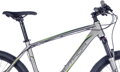 Bicykel Author Traction 27 strieborný 2016