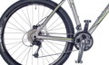 Bicykel Author Traction 27 strieborný 2016