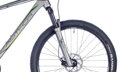 Bicykel Author Traction 27 strieborný 2016