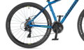 Bicykel Author Rival 27 modrý 2023