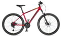 Bicykel Author Solution 27 červený-čierny 2023