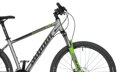Bicykel Author Solution 27 strieborný-zelený 2023