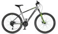 Bicykel Author Solution 27 strieborný-zelený 2023