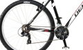 Bicykel Dema Pegas 1.0 black-white 2017