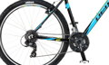 Bicykel Dema Pegas 3.0 black-blue 2017