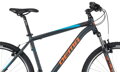 Bicykel Dema Pegas 3.0 šedý-oranžový 2019