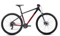 Bicykel Ghost Kato Base 27,5 black-red 2023