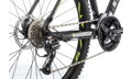 Bicykel Leader Fox Sonora 27,5 sivý-zelený 2019