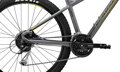 Bicykel Merida Big Seven 100 sivý 2018