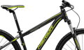 Bicykel Merida Big Seven 20-D black 2018