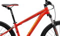Bicykel Merida Big Seven 40 červený 2018
