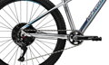 Bicykel Merida Big Seven 600 strieborný 2018