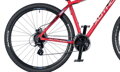 Bicykel Author Impulse 29 červený 2019