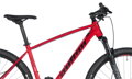 Bicykel Author Radius 29 červený čierny 2020