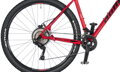 Bicykel Author Radius 29 červený čierny 2020