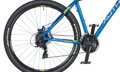 Bicykel Author Rival 29 modrý čierny 2020