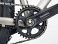 Bicykel Author Traction matný titánový 2026