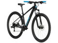 Bicykel Cube Aim black-blue 2024