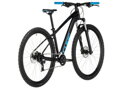 Bicykel Cube Aim black-blue 2024
