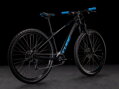 Bicykel Cube Aim black-blue 2024