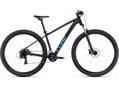 Bicykel Cube Aim black-blue 2023