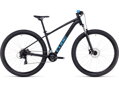 Bicykel Cube Aim black-blue 2024