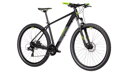Bicykel Cube Aim 29 black-green 2021