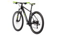 Bicykel Cube Aim 29 black-green 2021