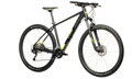 Bicykel Cube Aim EX black-flashyellow 2021