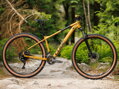 Bicykel Cube Aim EX caramel 2024