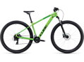 Bicykel Cube Aim green 2023