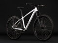 Bicykel Cube Aim One metallicwhite 2027