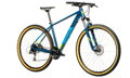 Bicykel Cube Aim Race 29 blue-lime-2021