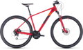 Bicykel Cube Aim Race 27,5 red 2020