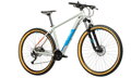Bicykel Cube Aim SL grey-blue-red-2021