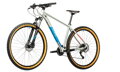 Bicykel Cube Aim SL grey-blue-red-2021